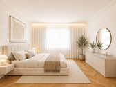 Schlafzimmer visualsiert - 