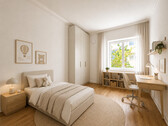 Kinder-Gästezimmer visualisiert - 
