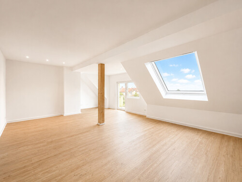Wohn-Essbereich - 3.5 Zimmer Etagenwohnung in Münster