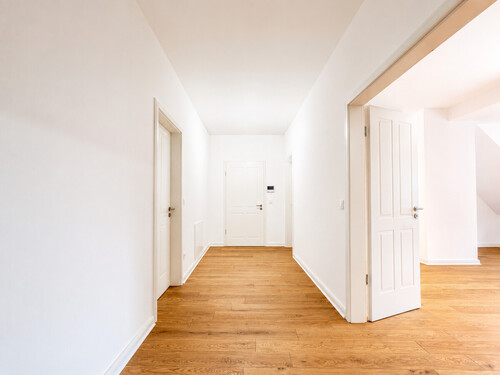 Flur - 3.5 Zimmer Etagenwohnung in Münster