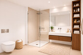 Badezimmer visualisiert - 
