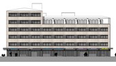Seitenansicht - 2 Zimmer Büro zur Miete in Münster