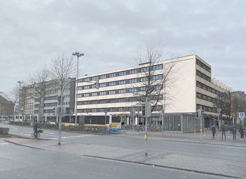 Gebäude - (PROVISIONSFREI) Moderne BüroPraxisflächen direkt gegenüber dem neuen Hauptbahnhof von Münster!