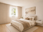Gästezimmer visualisiert - 