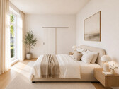 Schlafzimmer visualisiert - 