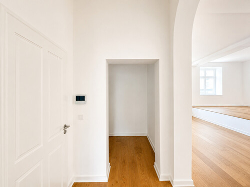 Eingangsbereich - Erdgeschoßwohnung mit 161,00 m&sup2; in Münster zum Kaufen