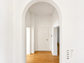 Eingangsbereich - 4 Zimmer Erdgeschoßwohnung in Münster