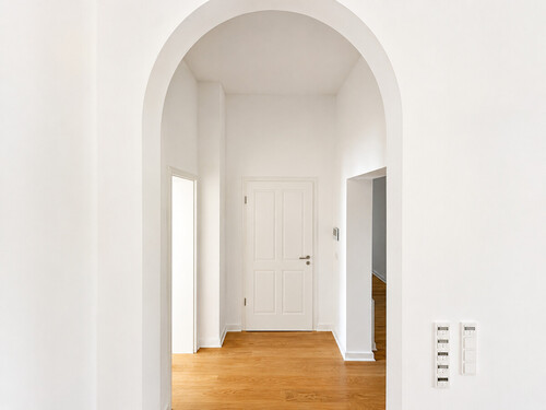 Eingangsbereich - 4 Zimmer Erdgeschoßwohnung in Münster