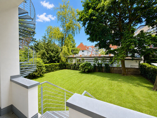 Balkonansicht - 