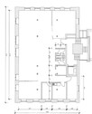 Grundriss Original - Büro zur Miete in Senden