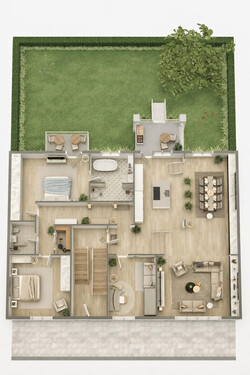 Wohneinheit 1 - EG nicht maßstabsgetreu! - 