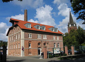 Aussenansicht - Historisches Brennereihaus in bester City-Lage von Senden!