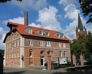 Herrliche und elegante Büroetage im historischen Brennereihaus in bester Citylage von Senden