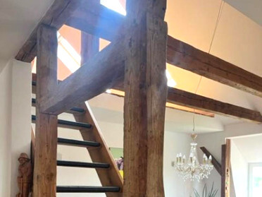 Dachbodenspitz Zugang - 