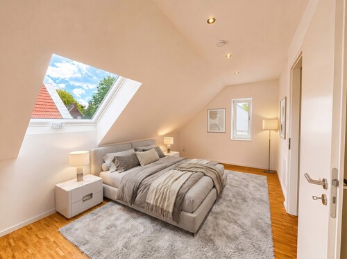 Schlafzimmer Visualisierung - 