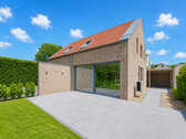 Außenansicht Terrasse - 3 Zimmer Doppelhaushälfte zur Miete in Münster / Ost