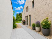 Nebenzugang - Doppelhaushälfte mit 94,50 m&sup2; in Münster / Ost zur Miete