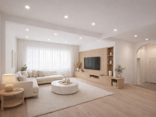 Wohnbereich EG - 3.5 Zimmer Etagenwohnung zum Kaufen in Münster