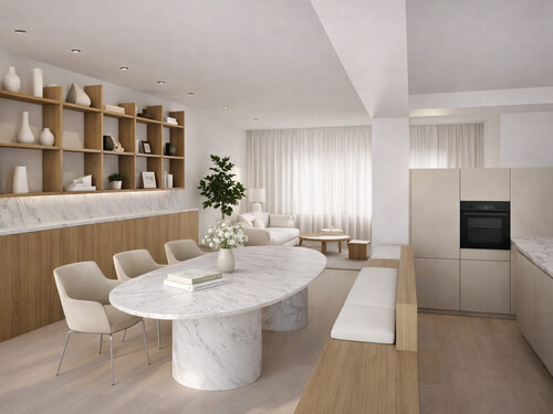 Essbereich EG - 3.5 Zimmer Etagenwohnung in Münster