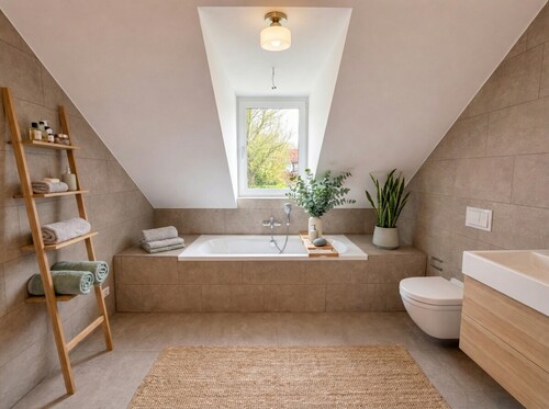 Badezimmer Visualisierung - 