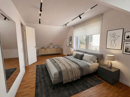 Schlafzimmer Visualisierung - 