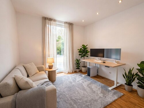 Büro Visualisierung - 