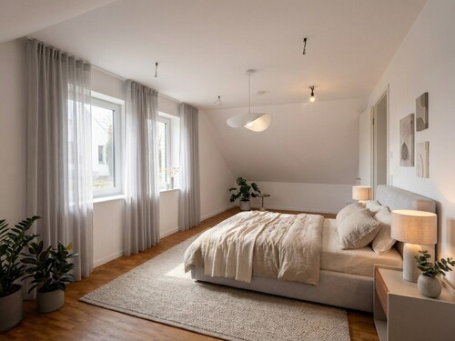 Schlafzimmer Visualisierung - 