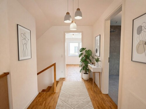 Flur OG Visualisierung - 