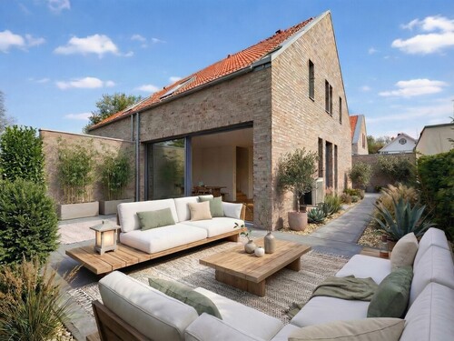 Titelbild - Stilvolle Neubau-Doppelhäuser in Toplage St. Mauritz!