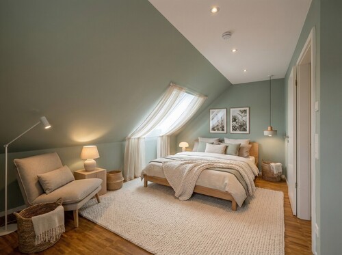 Schlafzimmer Visualisierung - 