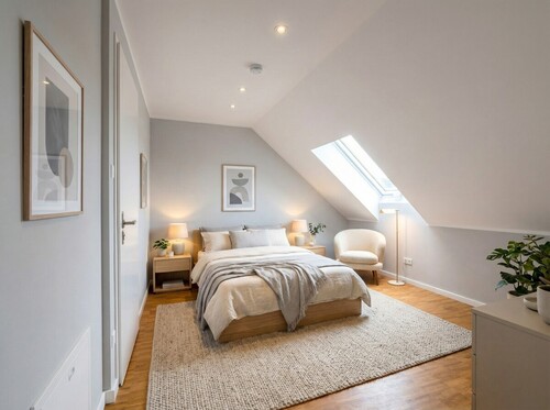 Schlafzimmer Visualisierung - 