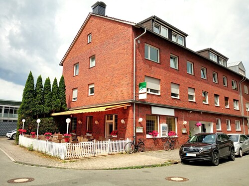 Frontalansicht - Gaststätte, Restaurant, Lokal zum Kaufen in Münster