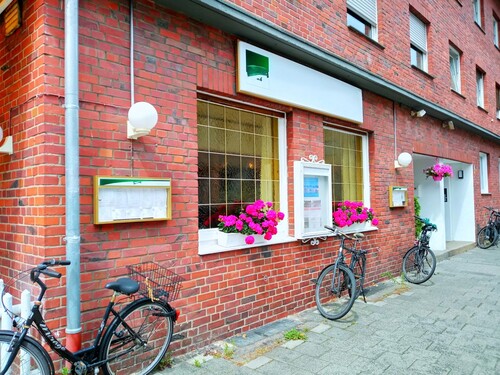 Fassade mit Schaukästen - Gaststätte, Restaurant, Lokal in Münster