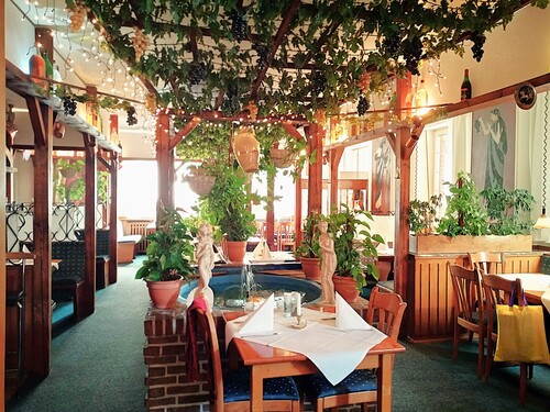 Gastraum 1 - Münster-Geistviertel Top-Restaurant zu verkaufen!