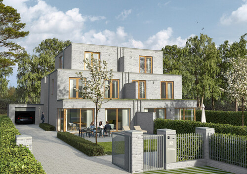 Animation - 6 Zimmer Doppelhaushälfte zum Kaufen in Münster