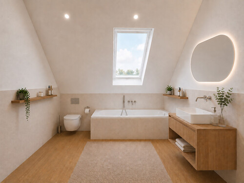 Badezimmer Visualisierung - 
