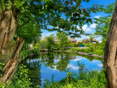 Privat-Teich - 4 Zimmer Doppelhaushälfte in Münster / Albachten