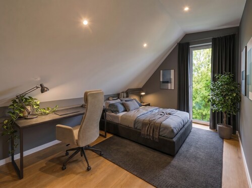 Schlafzimmer Visualisierung - 