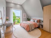 Schlafzimmer Visualisierung - 