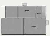 Keller, Grundriss nicht maßstabsgetreu! - 