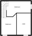 Grundriss KG - NICHT MAßSTABSGETREU - 