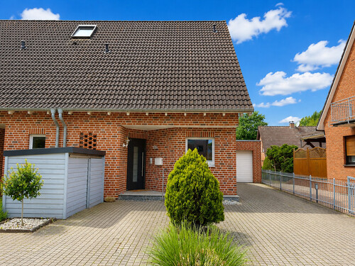 Hausansicht vorne - 