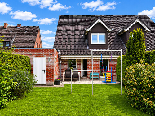 Hausansicht Gartenseite - 