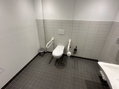 Behinderten-WC - 