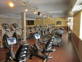 Fitnessstudio - 