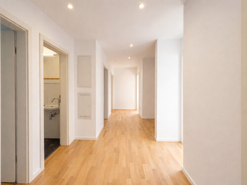 Flur - Kernsanierte 3-Zimmer-Wohnung mit Balkon & Garage – ideal für Paare zwischen Münster & Osnabrück