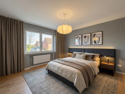 Schlafzimmer Visualisierung - 