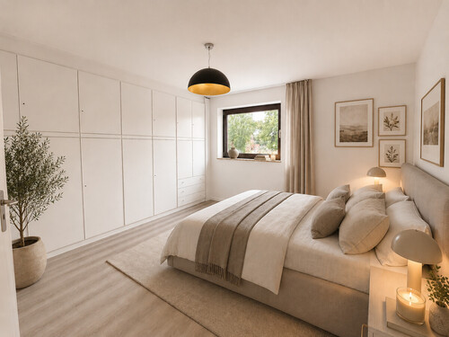 Schlafzimmer Visualisierung - 