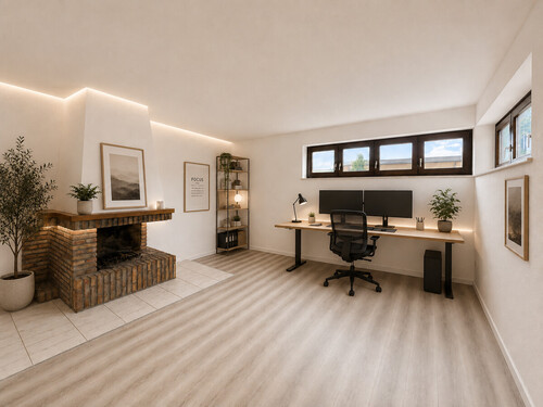 Büro Visualisierung - 