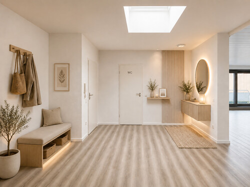 Diele Visualisierung - 3 Zimmer Etagenwohnung zur Miete in Münster